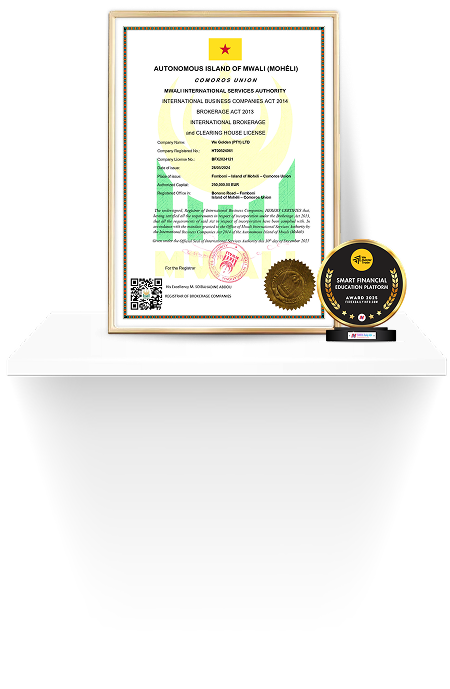 معلومات ترخيص شركة كومورس - We Golden (PTY) LTD