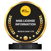 معلومات ترخيص MSB - We Golden Ltd