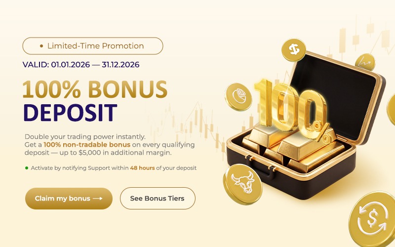 100% Margin Bonus