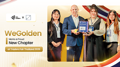 WeGolden X Traders Fair Thailand 2026