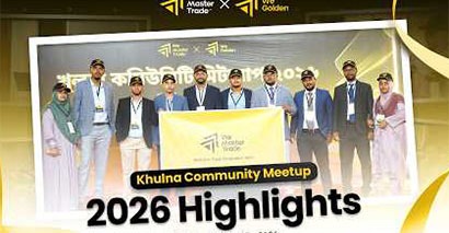 WeMasterTrade x WeGolden | Khulna Community Meetup 2026